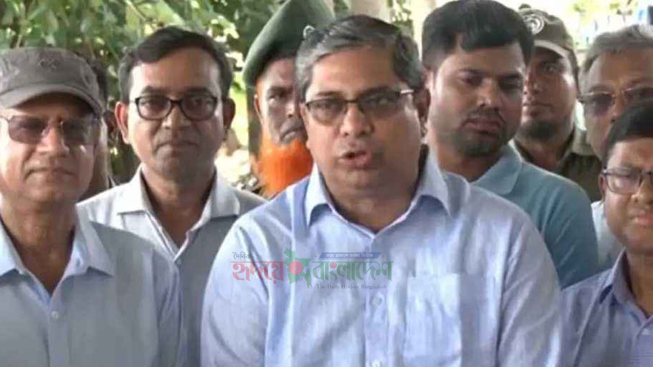 স্থানীয় সরকার প্রতিমন্ত্রী মীর শাহে আলম