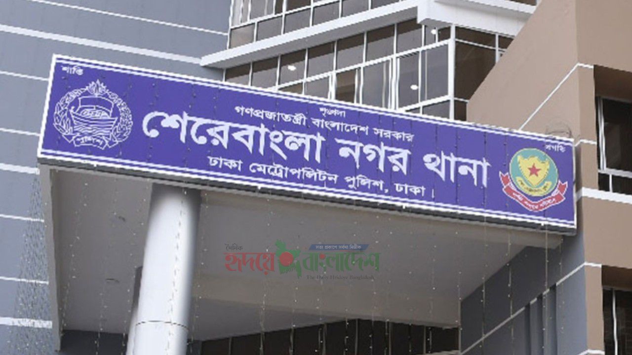 শেরেবাংলা নগরে ছিনতাইকারীদের হামলায় দুই পুলিশ সদস্য আহত