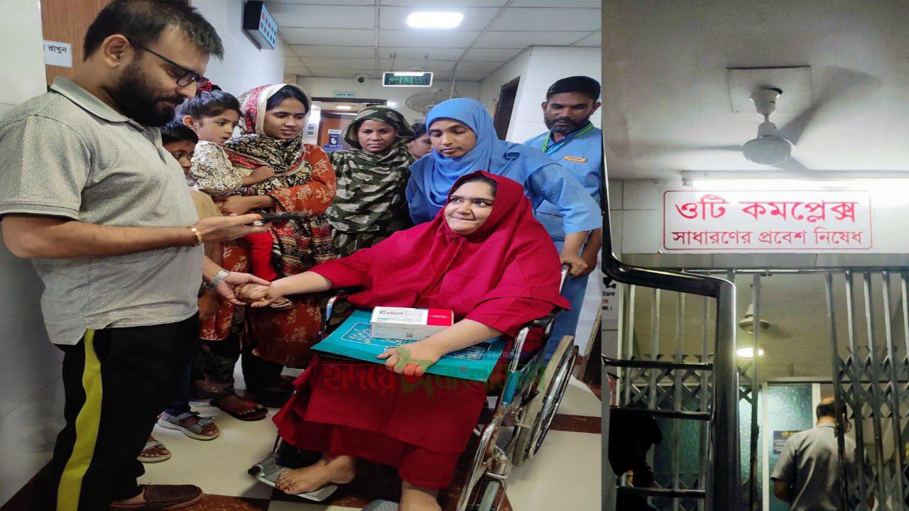 স্ত্রীর সফল অস্ত্রোপচার, দেশবাসীর কাছে দোয়া চাইলেন নির্মাতা মিজানুর রহমান মিজান