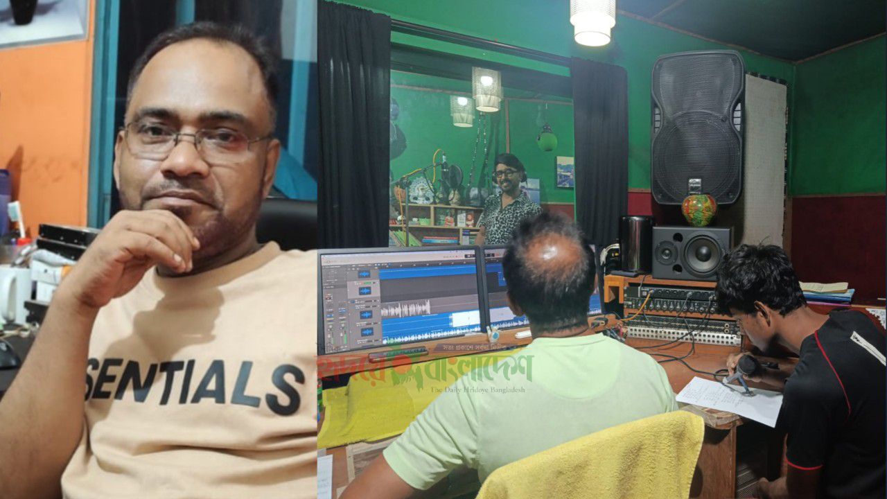 দেশের সর্বকনিষ্ঠ সংগীত পরিচালক ই এস আভির, বাবার পথ ধরে চলচ্চিত্রের গানে নতুন স্বপ্ন