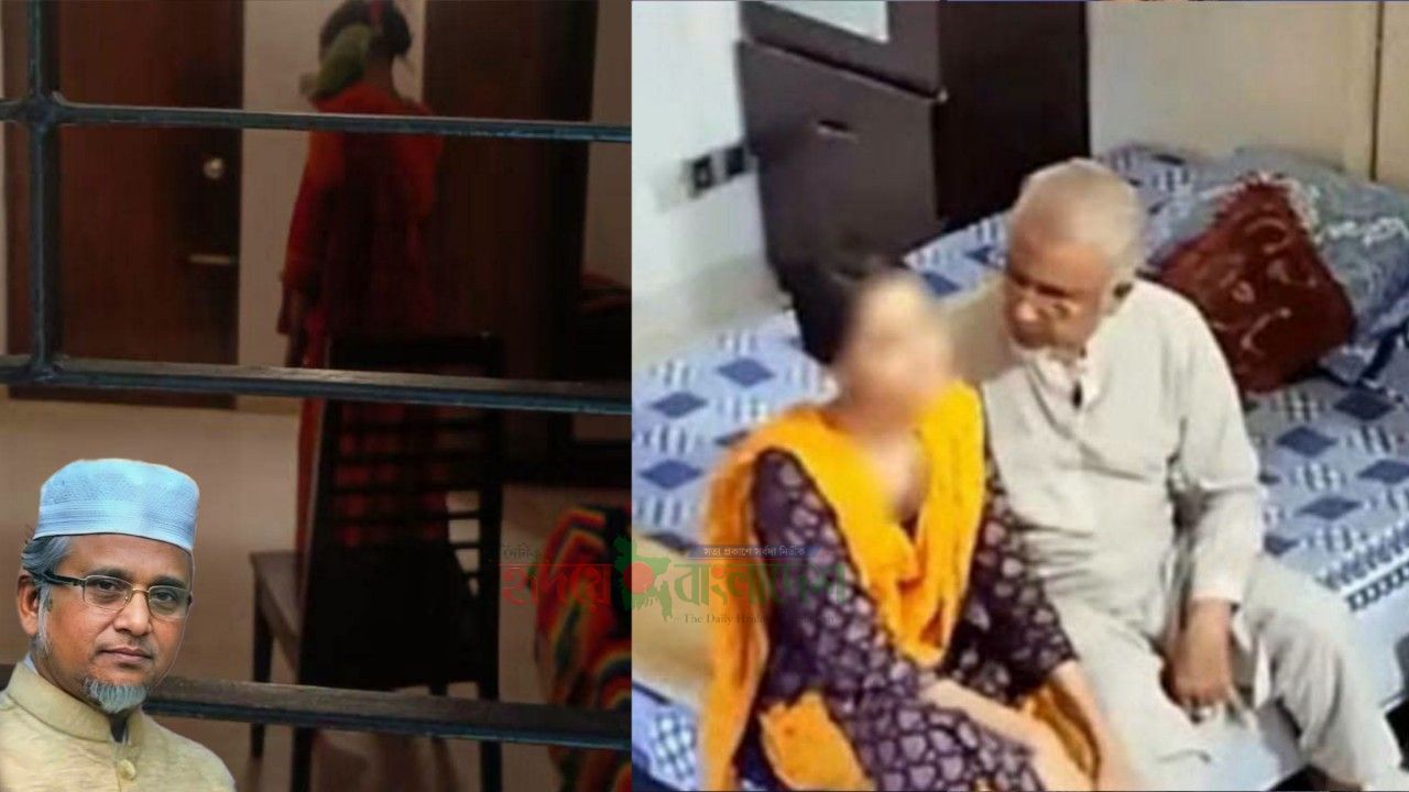 সদ্য নারী কেলেঙ্কারিতে দলীয় পদ হারানো সাতক্ষীরা ৪ আসনের  এমপি গাজী নজরুল ইসলামের দ্বিতীয় স্ত্রী দাবি করা মরিয়ম খাতুনের (১৯) ঝুলন্ত মরদেহ উদ্ধার। 