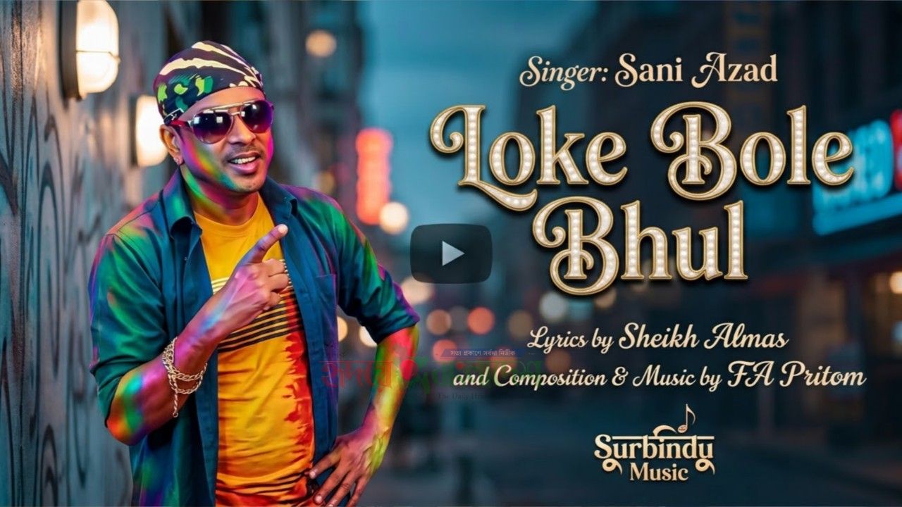 নিজের জন্মদিনে নতুন গান নিয়ে ফিরছেন সানি আজাদ।